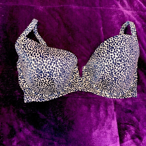 Cheetah print bathing suit top 38D - Picture 1 of 2